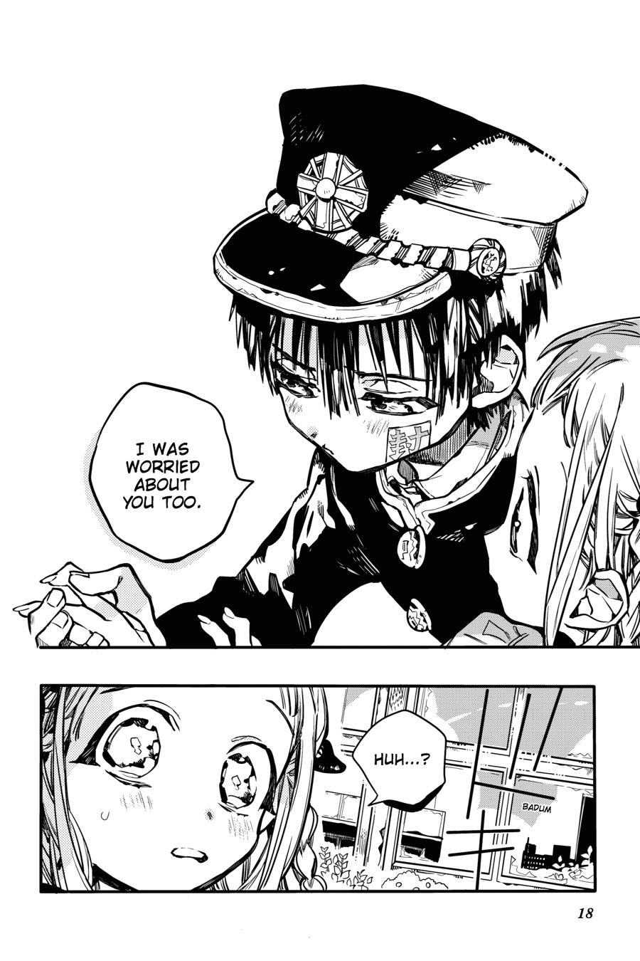 Toilet Bound Hanako Kun, Chapter 36 image 21